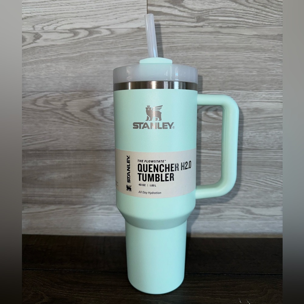 Stanley Mint 40oz Tumbler- Clean Slate Collection